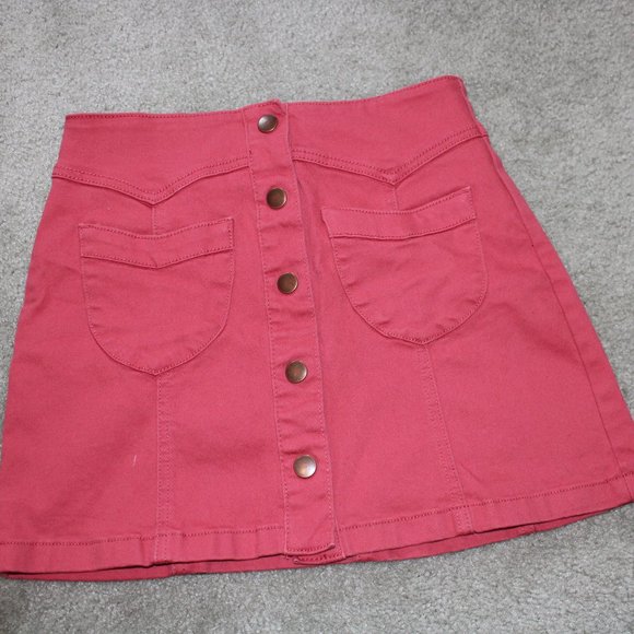 Forever 21 Dresses & Skirts - ✨ Pink Forever 21 Skirt ✨